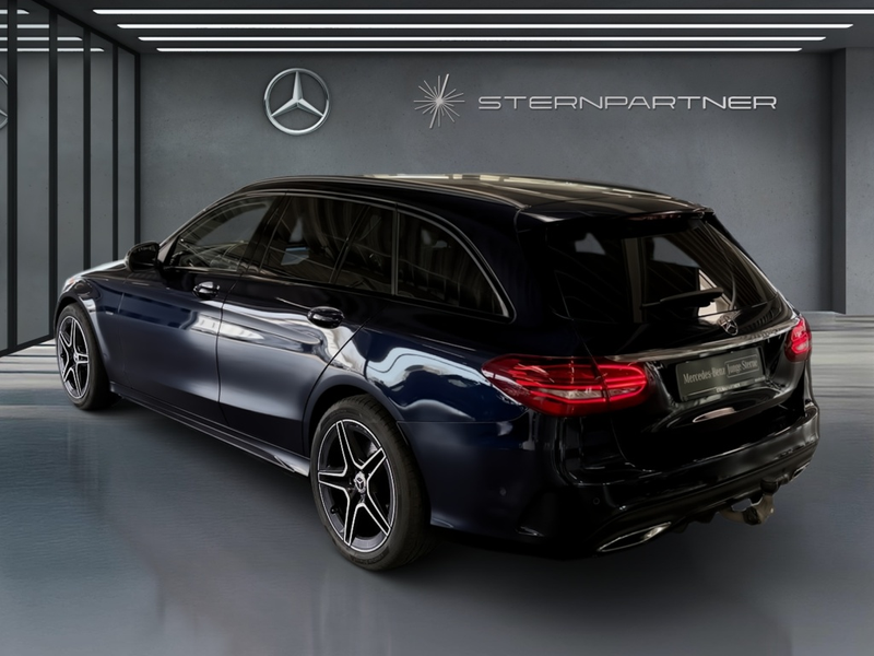 Mercedes-Benz C 200 T AMG+MBUX+LED+DISTR+NIGHT+AMBIENTE+AHK — photo 3
