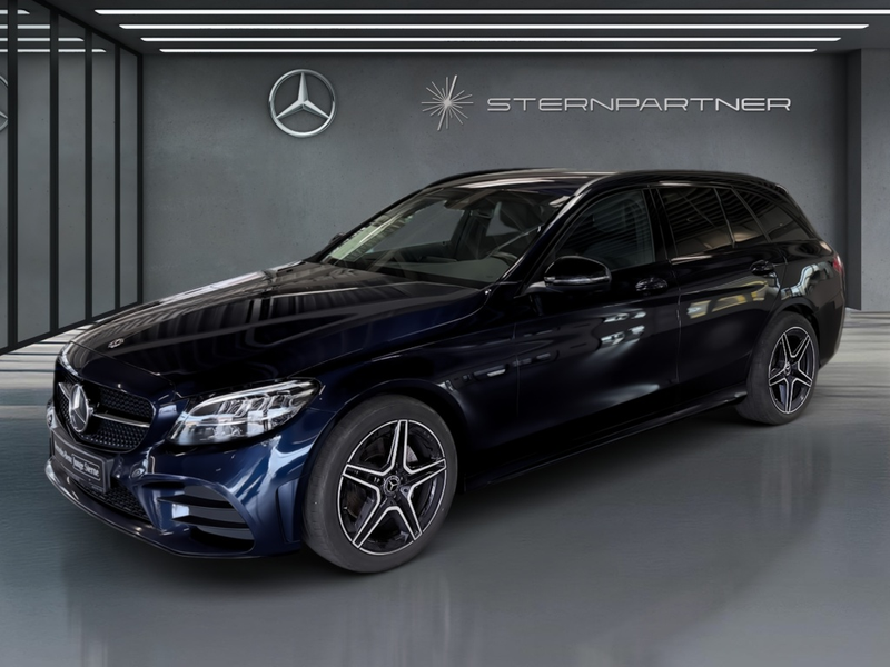 Mercedes-Benz C 200 T AMG+MBUX+LED+DISTR+NIGHT+AMBIENTE+AHK