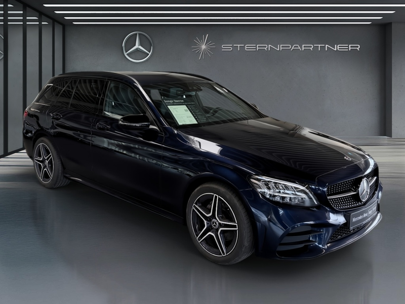 Mercedes-Benz C 200 T AMG+MBUX+LED+DISTR+NIGHT+AMBIENTE+AHK — photo 2