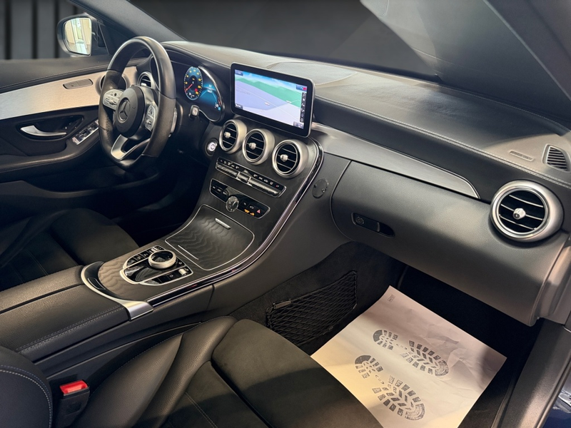 Mercedes-Benz C 200 T AMG+MBUX+LED+DISTR+NIGHT+AMBIENTE+AHK — photo 8