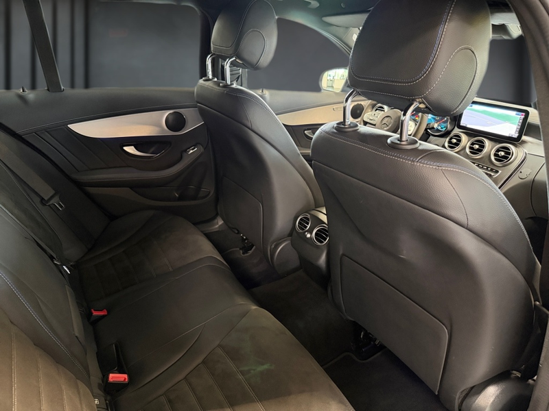Mercedes-Benz C 200 T AMG+MBUX+LED+DISTR+NIGHT+AMBIENTE+AHK — photo 9