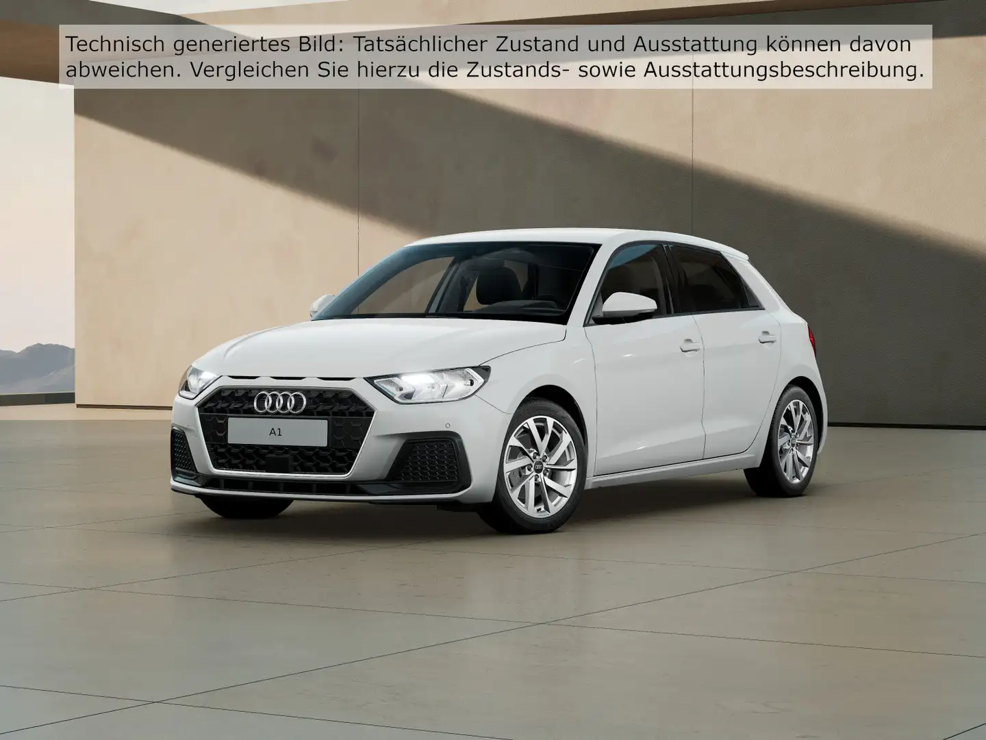 Audi A1 advanced 30 TFSI / MMI-Radio+, SHZ Weiß - 2