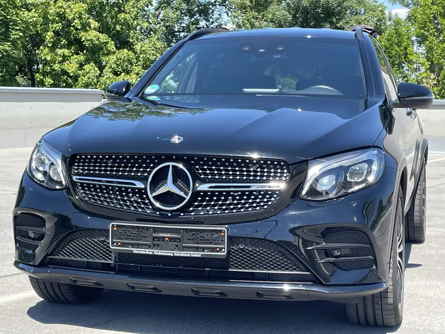 Mercedes-Benz GLC 43 AMG AMG GLC 43 4Matic 9G-TRONIC - 1