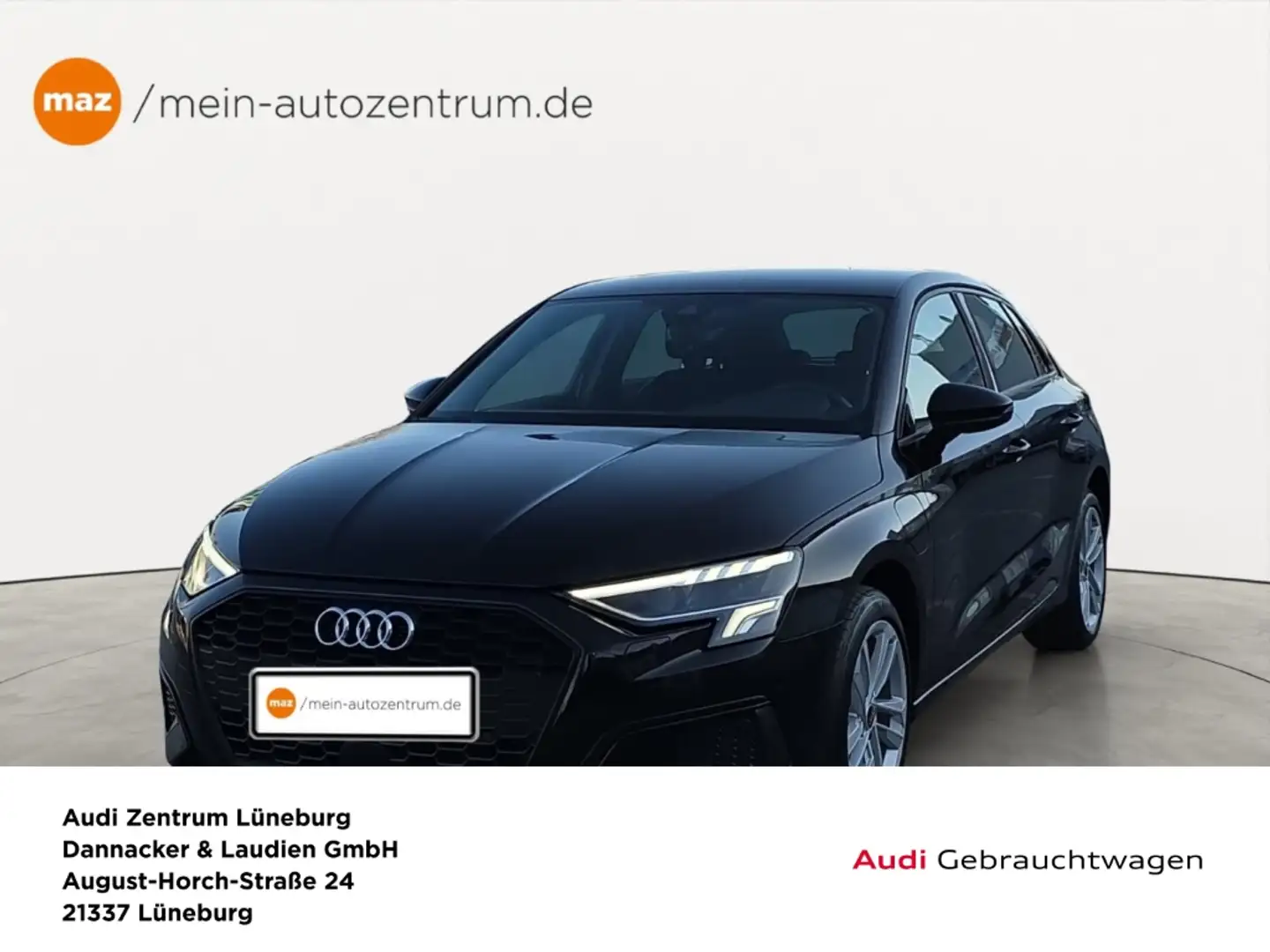 Audi A3 Sportback 40 1.4 TFSI e  Alu LED Navi Sitzh. Tempo Schwarz - 1