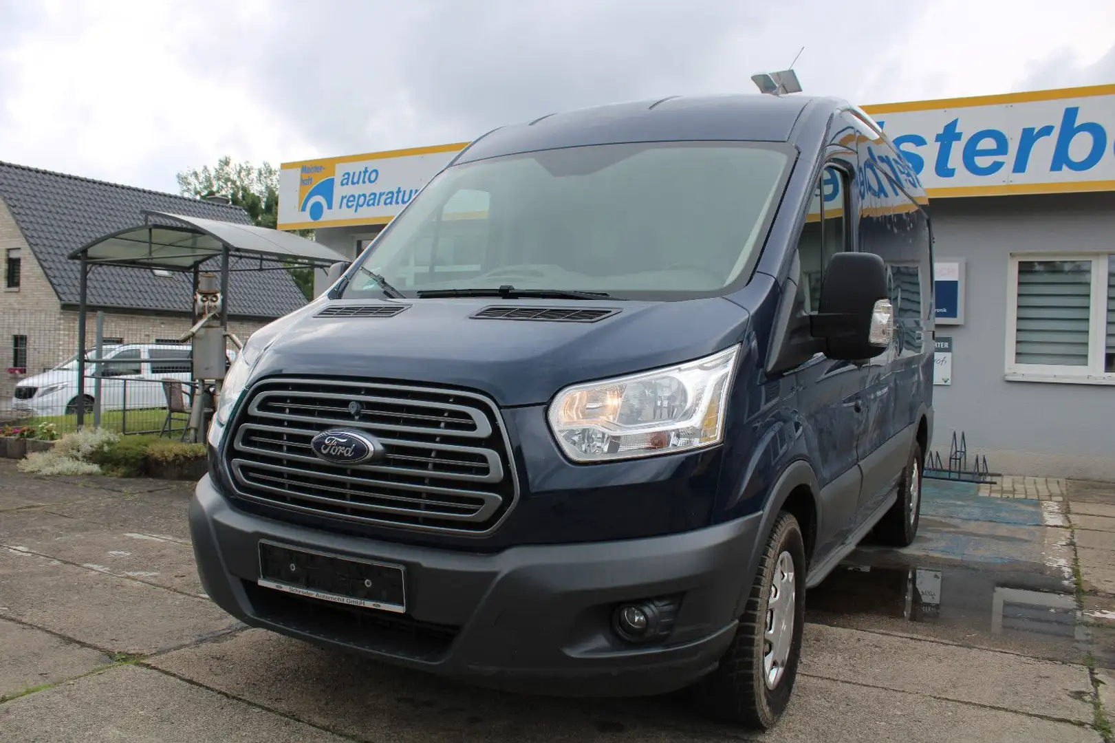 Ford Transit Kasten 350 L2 Trend 1. Hand MWST!! Azul - 1
