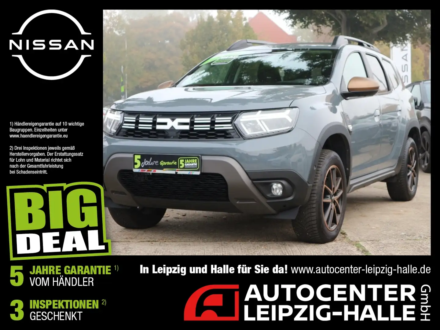 Dacia Duster II 1.3 TCe 130 GPF Extreme Navi Kamera SHZ Gris - 1