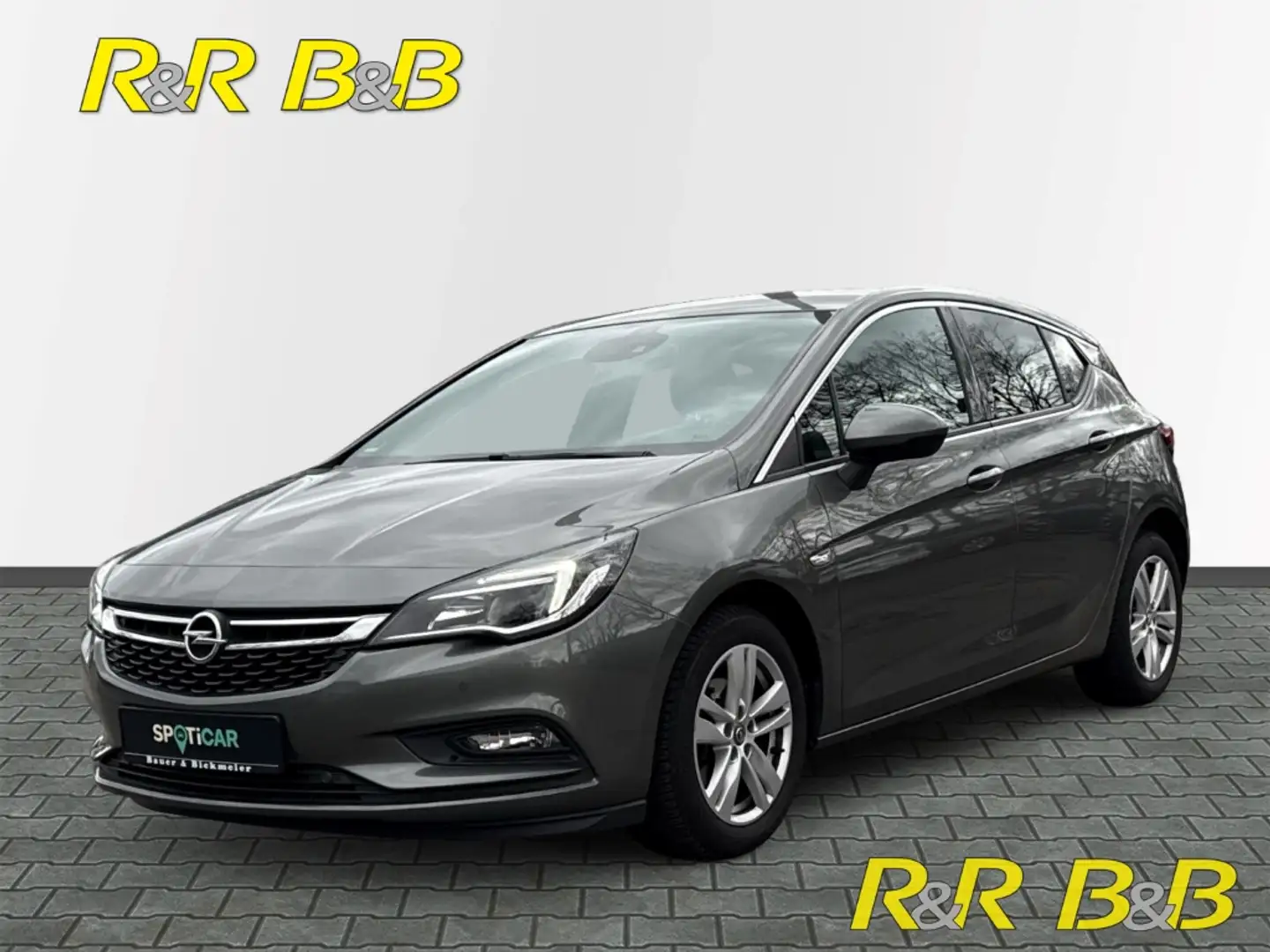 Opel Astra K 5türig Dynamic 1.4 Turbo NAVI+KAMERA+SHZ Grau - 1