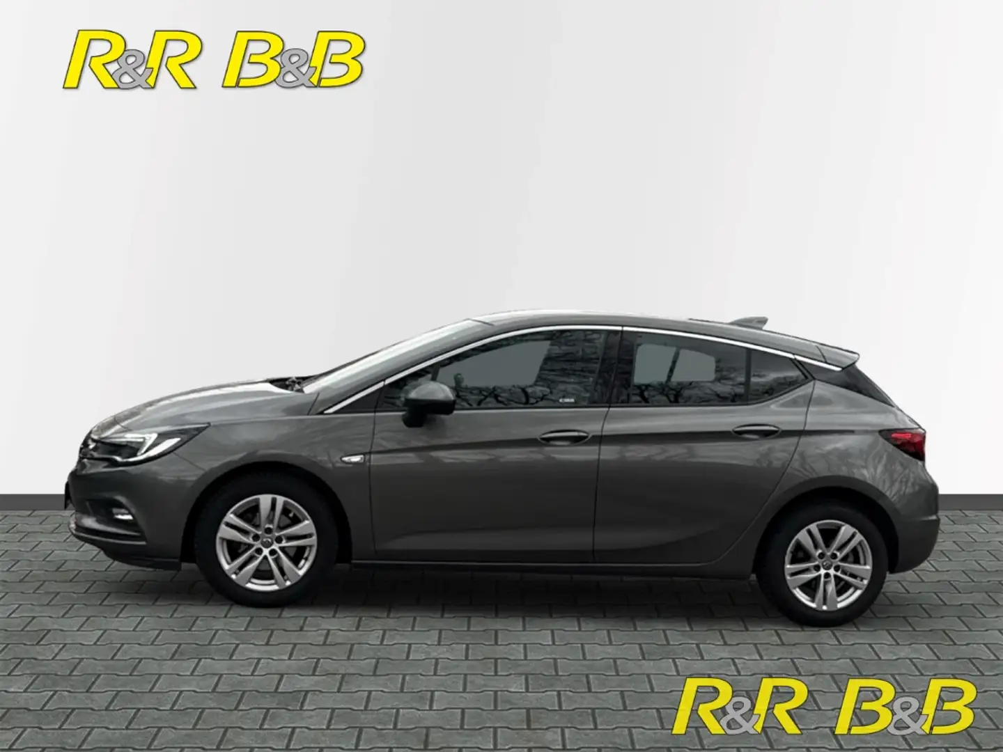 Opel Astra K 5türig Dynamic 1.4 Turbo NAVI+KAMERA+SHZ Grau - 2
