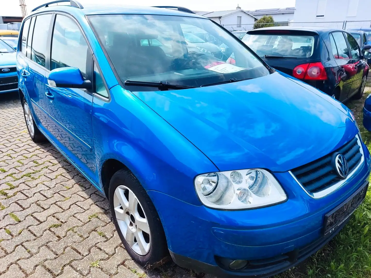 Volkswagen Touran 1.9 TDI Trendline Blau - 1