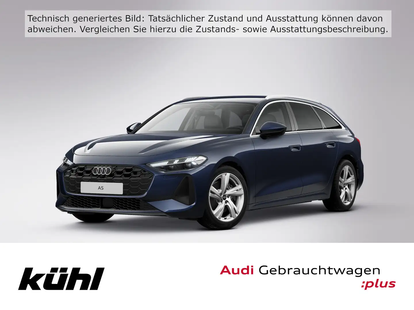 Audi A5 TFSI 150kw S tronic LED/ACC/Kamera/Navi Blau - 1