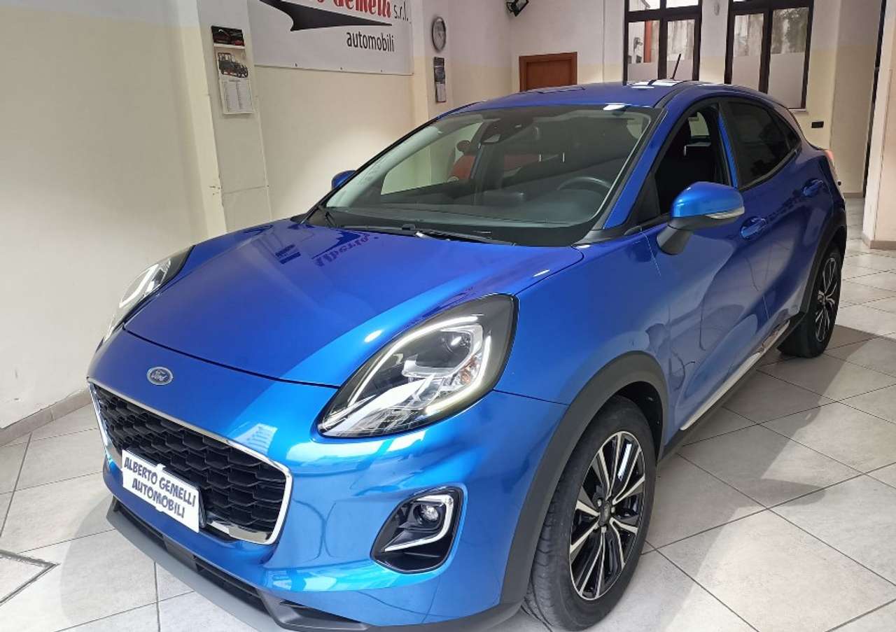 Ford Puma Puma II 1.0 ecoboost h Titanium