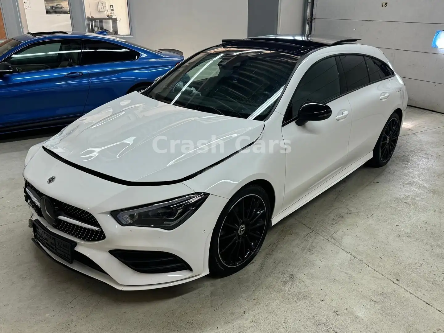 Mercedes-Benz CLA 220 d 4M Shooting Brake*ACC*Burmester*Pano* Weiß - 2