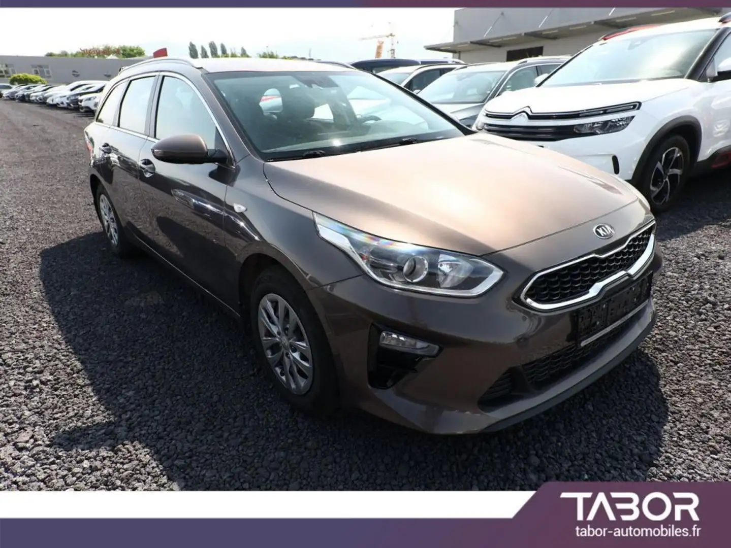 Kia Sportswagon Ceed SW 1.4 TGDI 140 Cam radars Clim a - 2