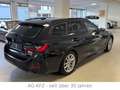 BMW 318 d FACELIFT/SPUR/AHK/WIDESCREEN/LEDER Schwarz - thumbnail 12