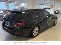 BMW 318 d FACELIFT/SPUR/AHK/WIDESCREEN/LEDER Schwarz - thumbnail 3