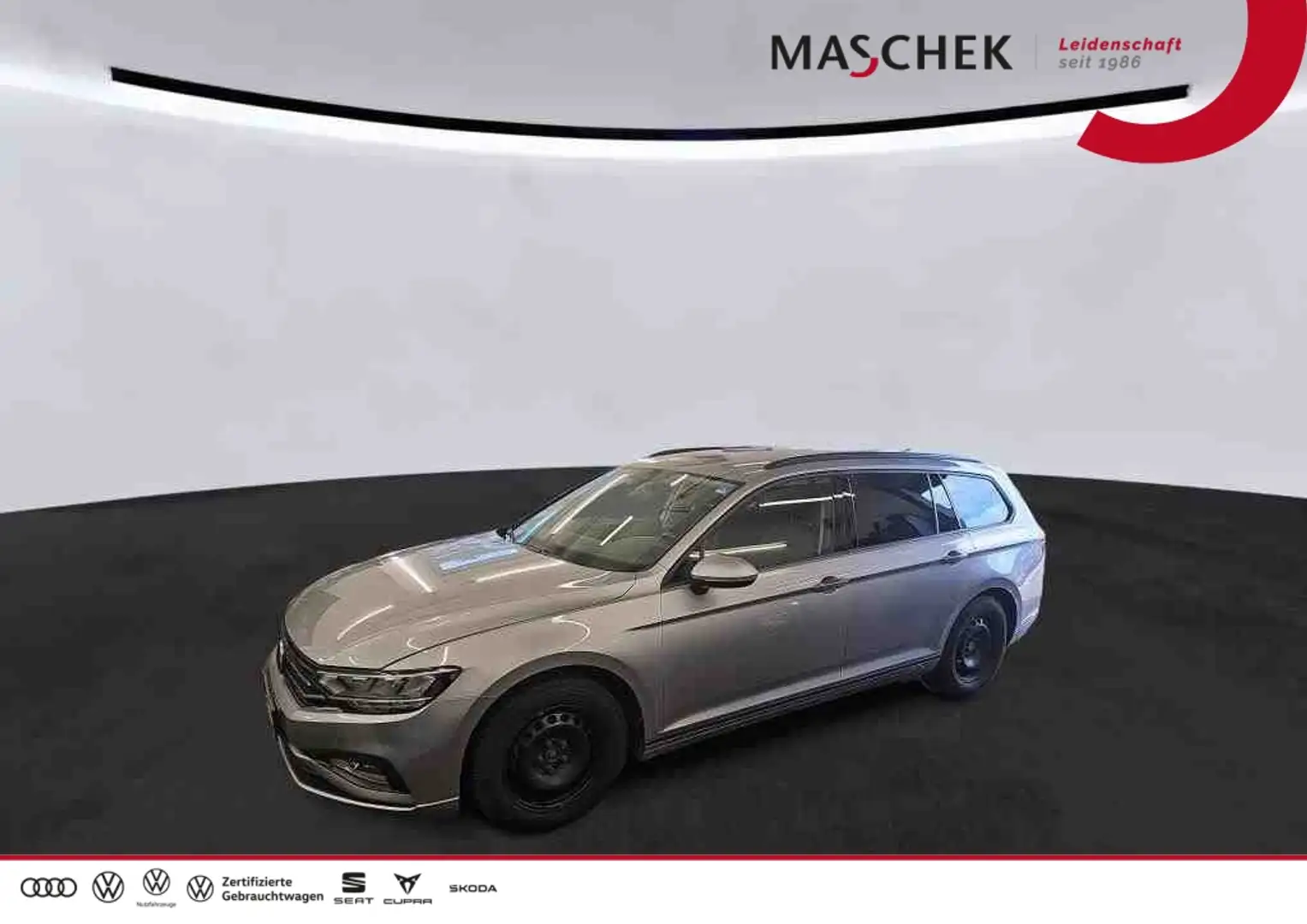Volkswagen Passat Variant 2.0 TDI DSG Navi Sitzh LED PDC RearCam Silber - 1