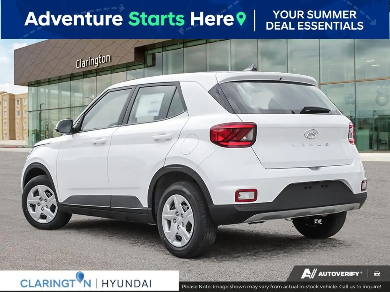 Hyundai Venue photo Hyundai Venue