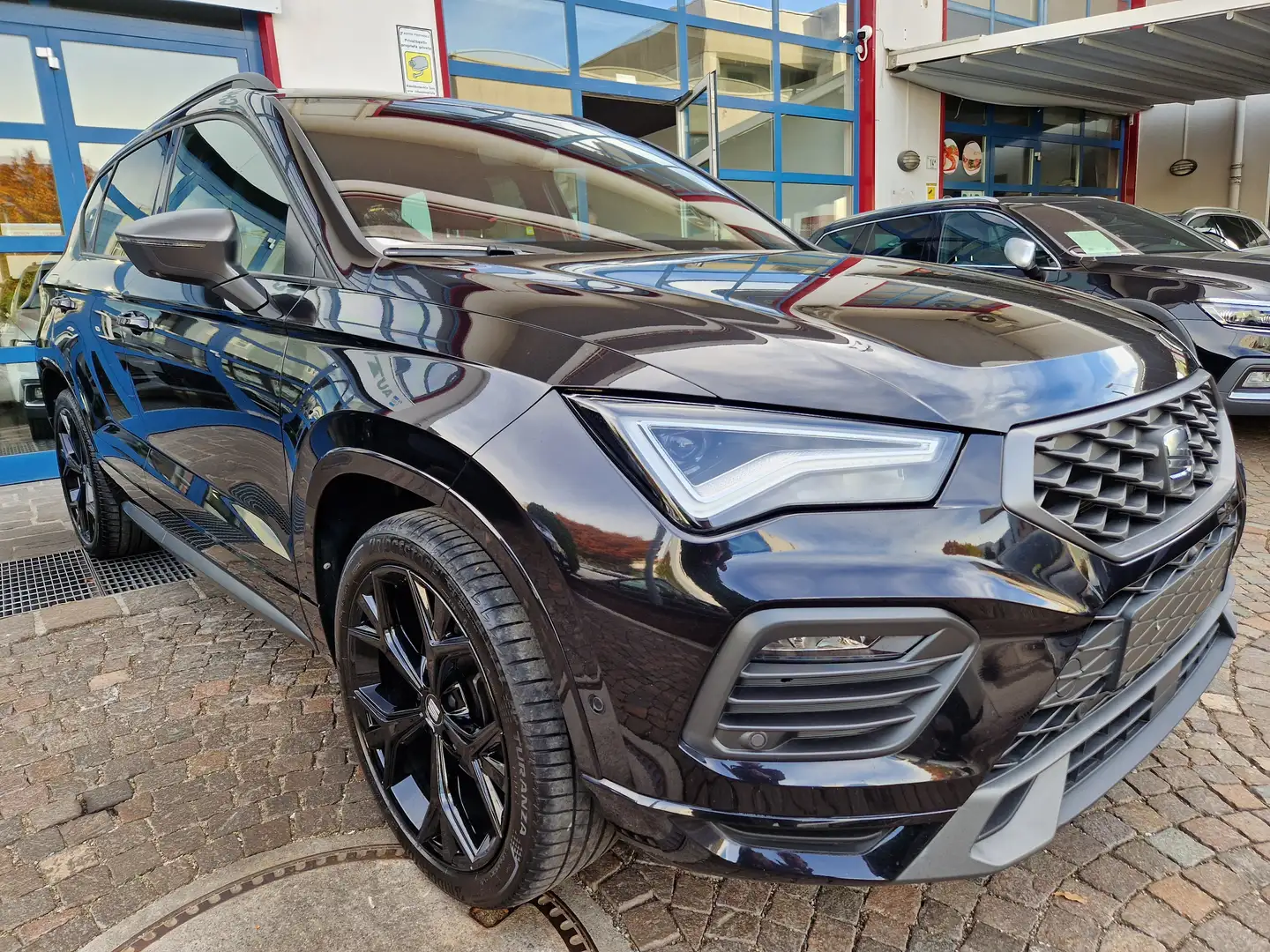 SEAT Ateca 2.0TSI 190Cv FR 4Drive DSG ACC DCC VirCock Keyless Noir - 2