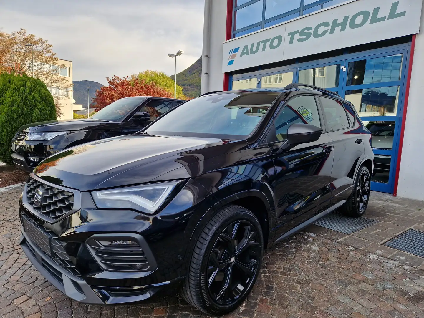 SEAT Ateca 2.0TSI 190Cv FR 4Drive DSG ACC DCC VirCock Keyless Noir - 1