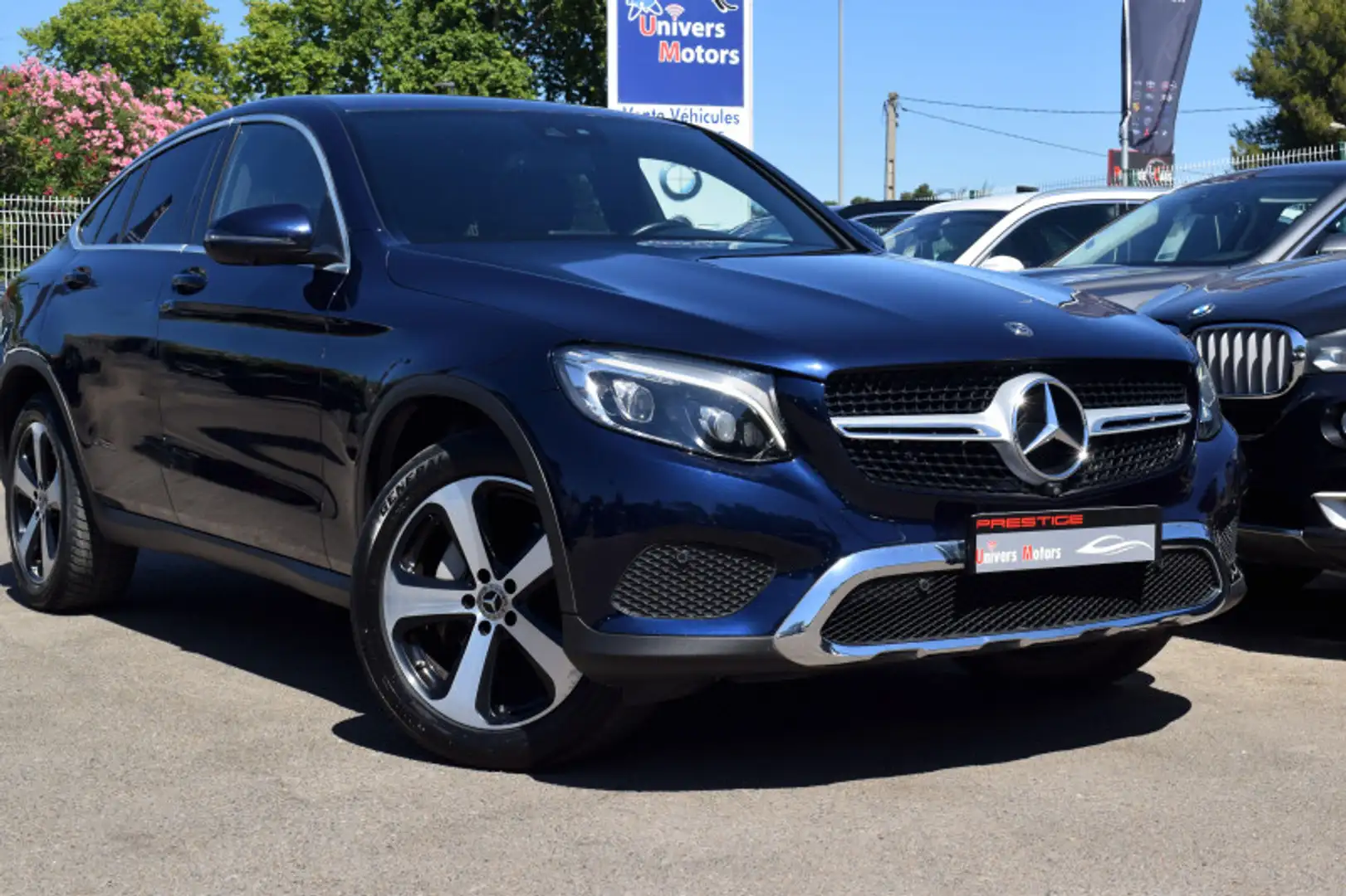 Mercedes-Benz GLC 250 250 D 204CH SPORTLINE 4MATIC 9G-TRONIC Bleu - 1