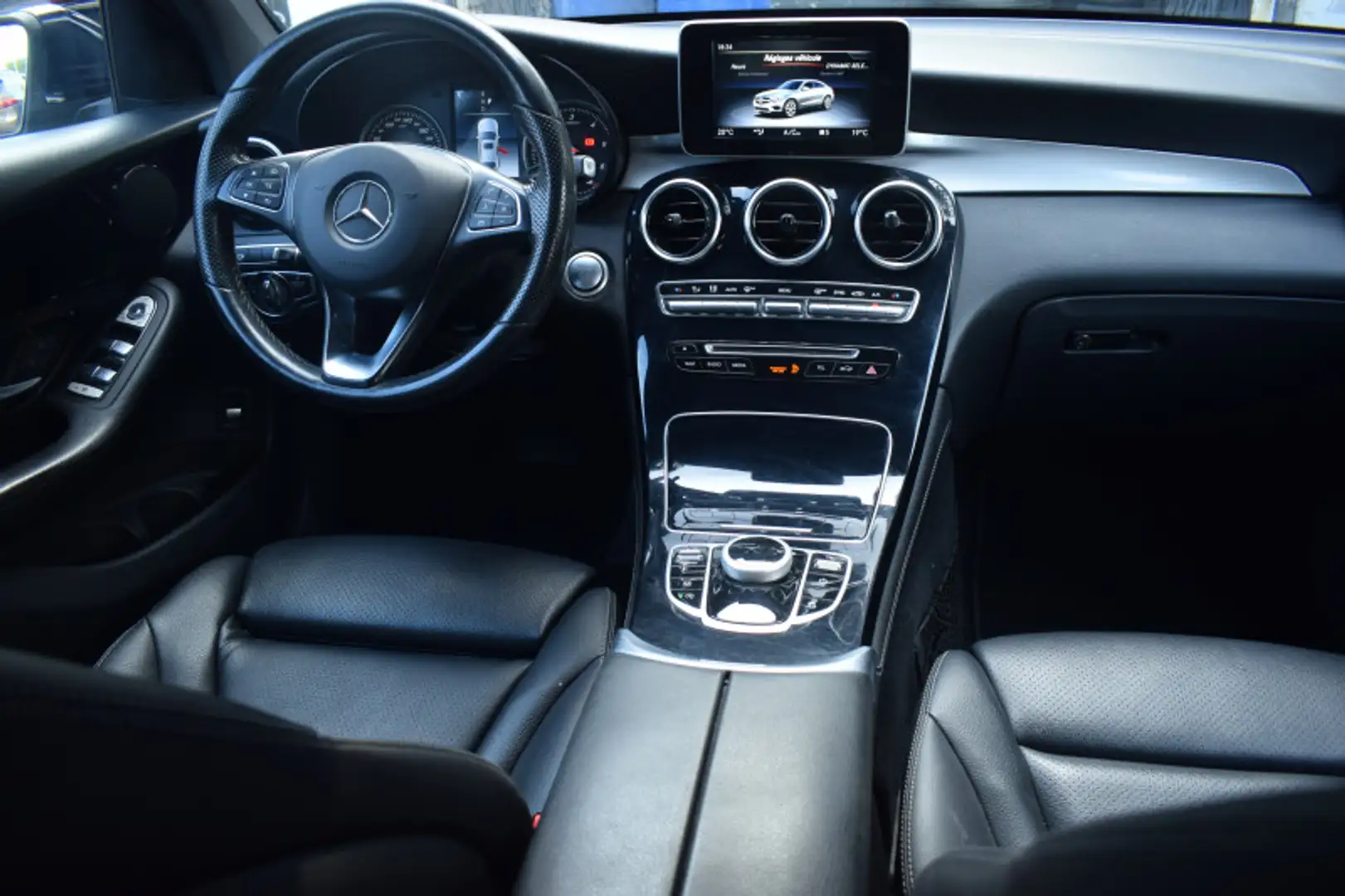 Mercedes-Benz GLC 250 250 D 204CH SPORTLINE 4MATIC 9G-TRONIC Bleu - 2