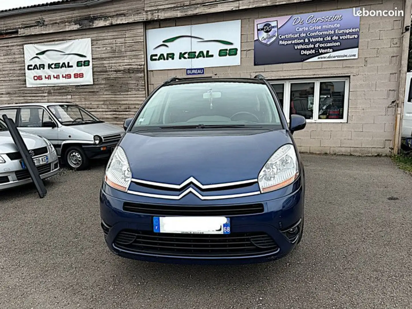 Citroen C4 Picasso GRAND 1.6 HDI 110cv 7 PLACE Bleu - 2