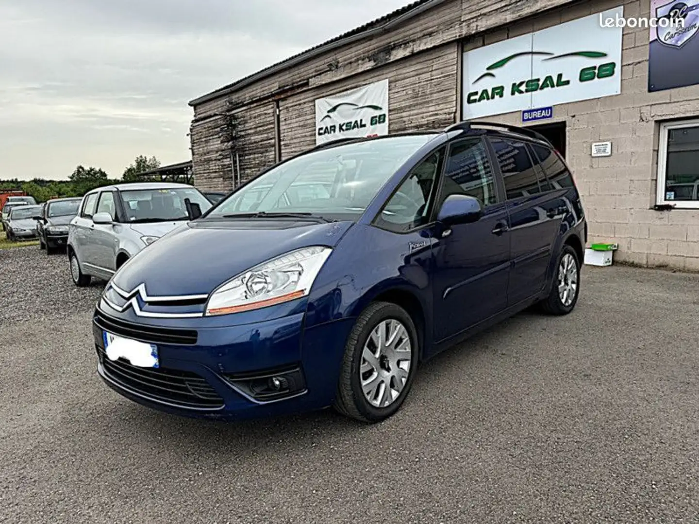 Citroen C4 Picasso GRAND 1.6 HDI 110cv 7 PLACE Bleu - 1