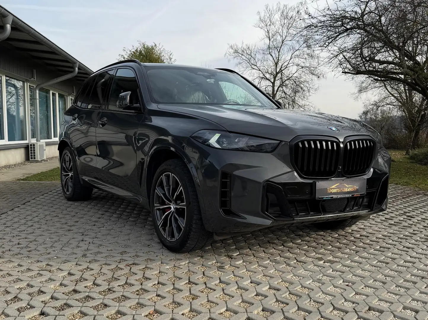 BMW X5 30 d xDrive M Sport 3.0 Diesel Metallic Grijs - 1
