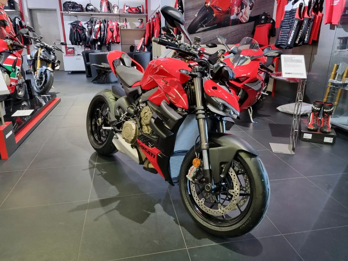 Ducati Streetfighter V4 2024 #SOFORT Rouge - 1