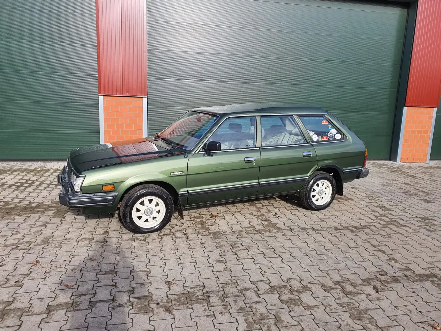 Subaru Superstation Klimaanlage, Digitalamaturen Grün - 2