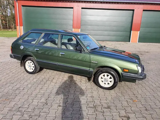 Subaru Superstation Klimaanlage, Digitalamaturen