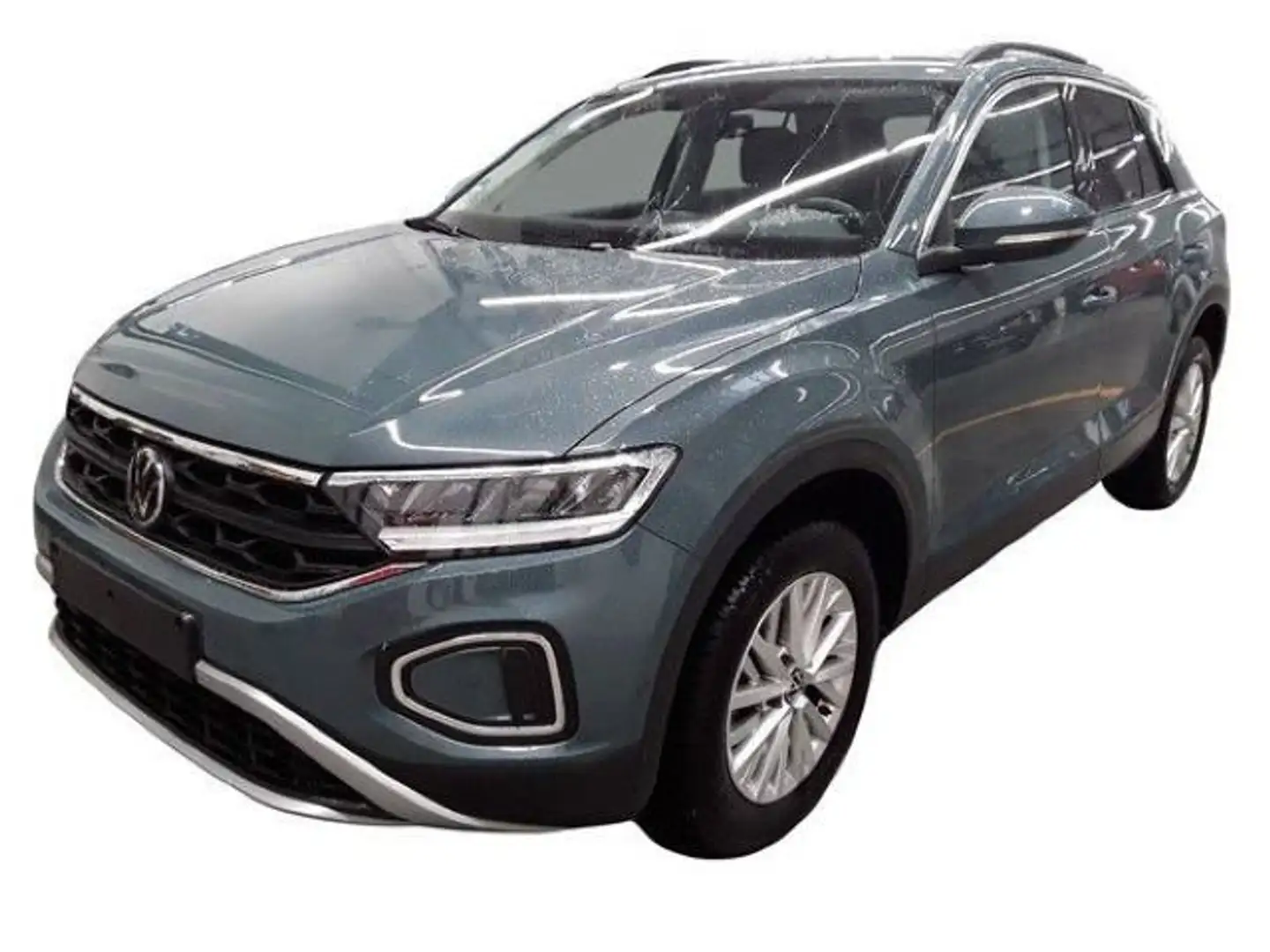 Volkswagen T-Roc 1.0 TSI LIFE 5JG+LED+NAVI+STDHZG+SHZ+DAB Blau - 2