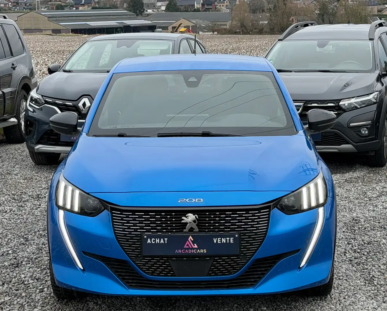 Peugeot 208 Automatique GT Line -Carplay -Navigation -Garantie Bleu - 2