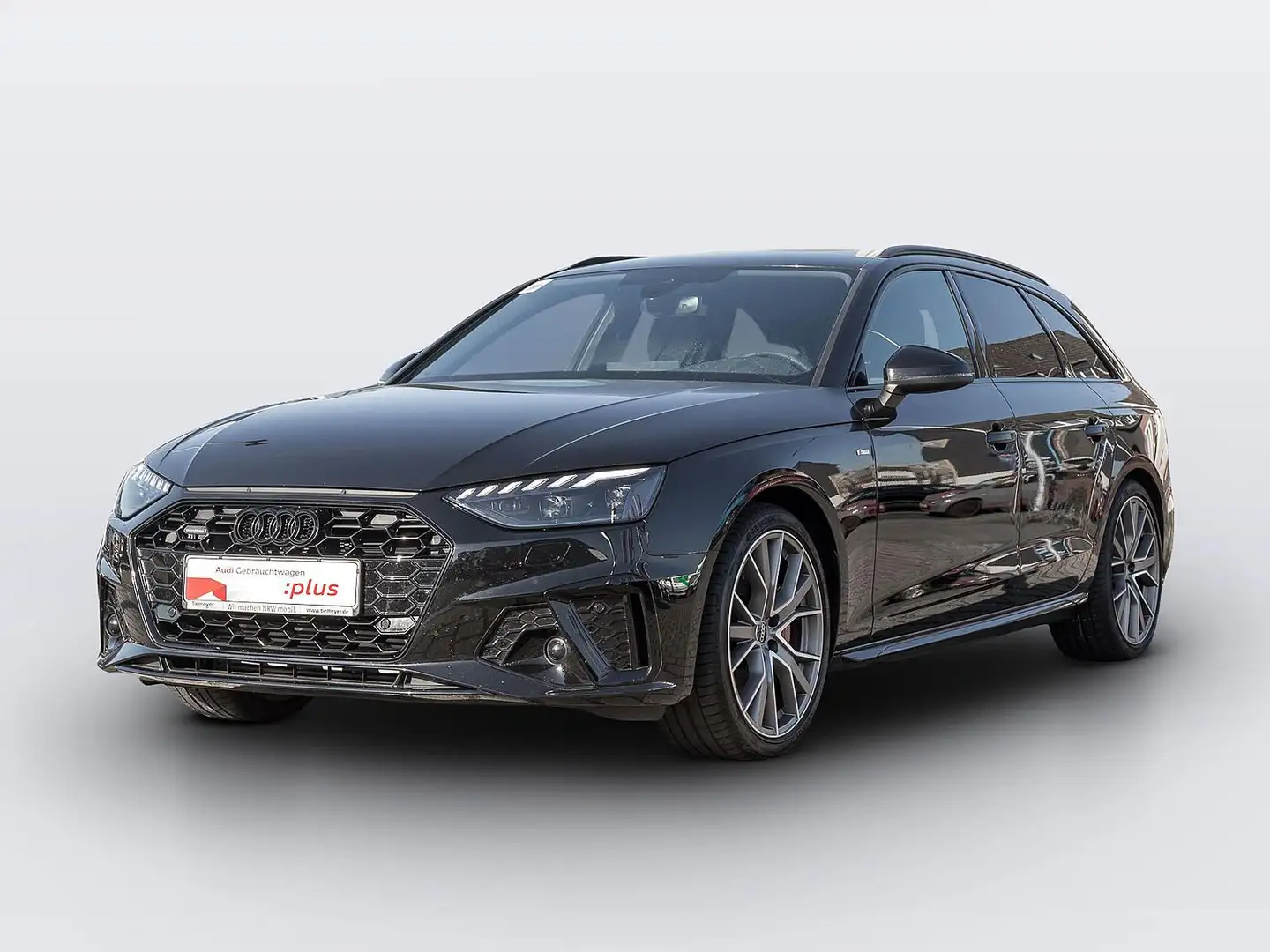 Audi A4 40 TFSI Q 2x S LINE LM19 KAMERA NAVI+ V Schwarz - 2