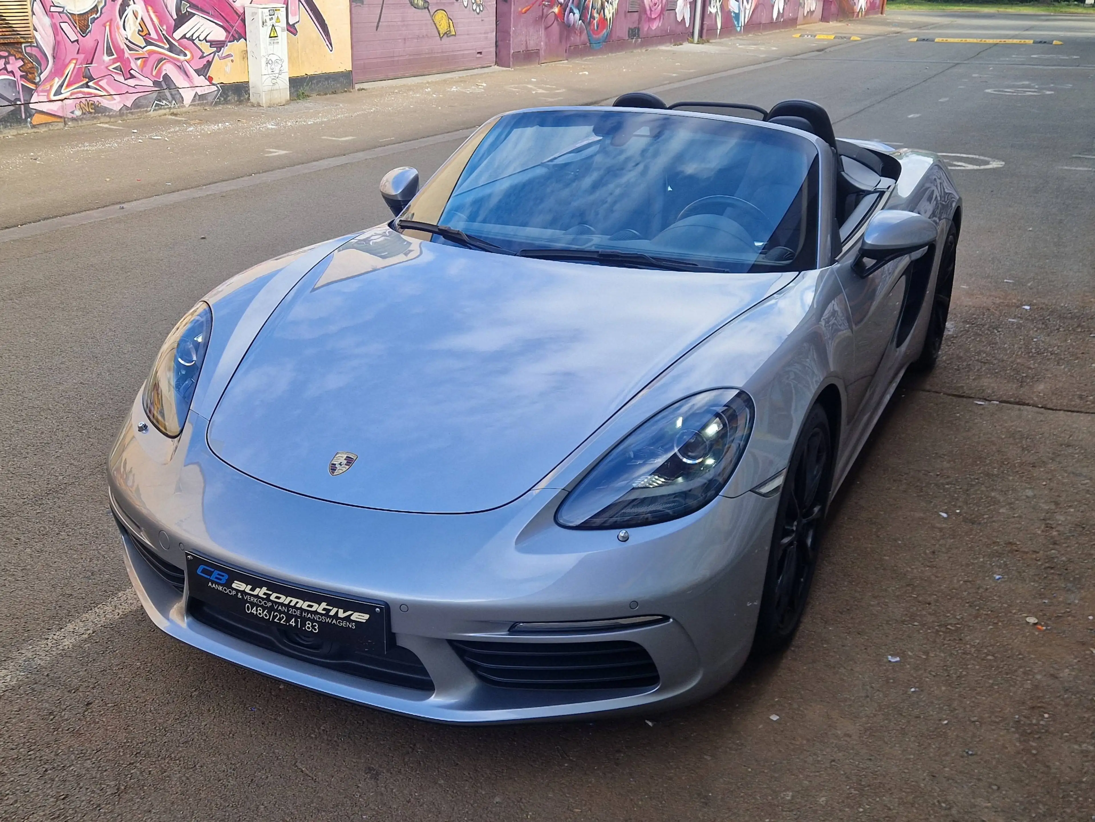 Porsche 718 718 Boxster S 2.5 Turbo PDK — photo 15