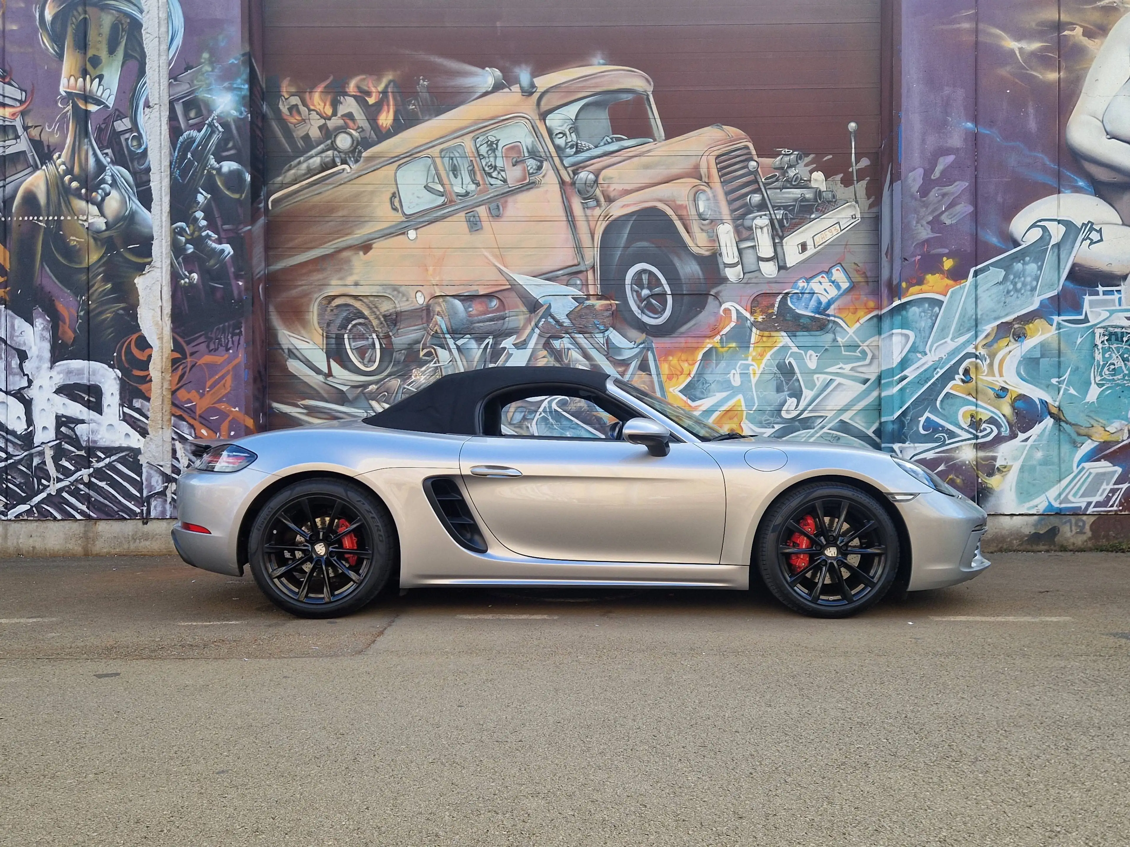Porsche 718 718 Boxster S 2.5 Turbo PDK — photo 6
