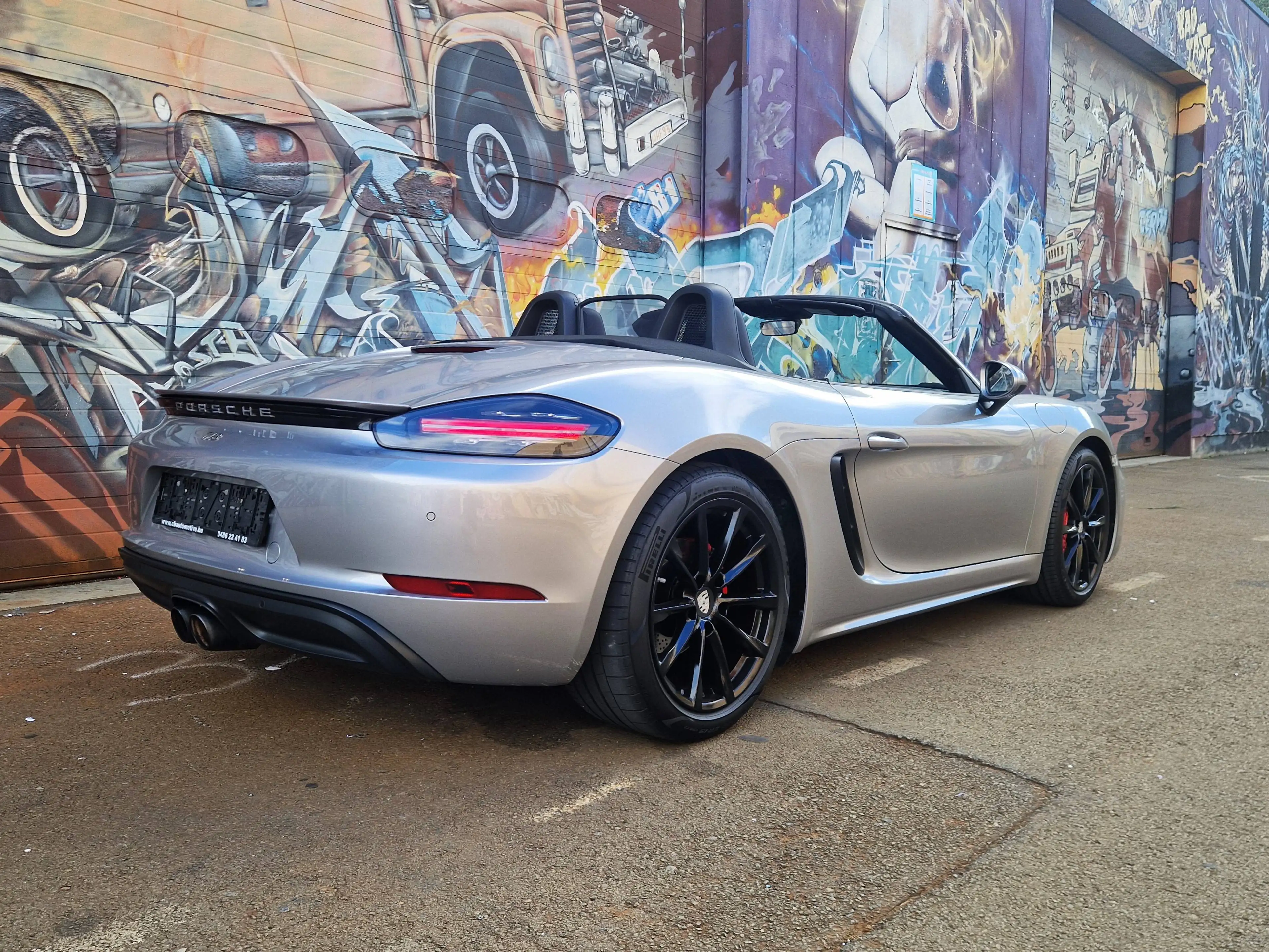 Porsche 718 718 Boxster S 2.5 Turbo PDK — photo 8
