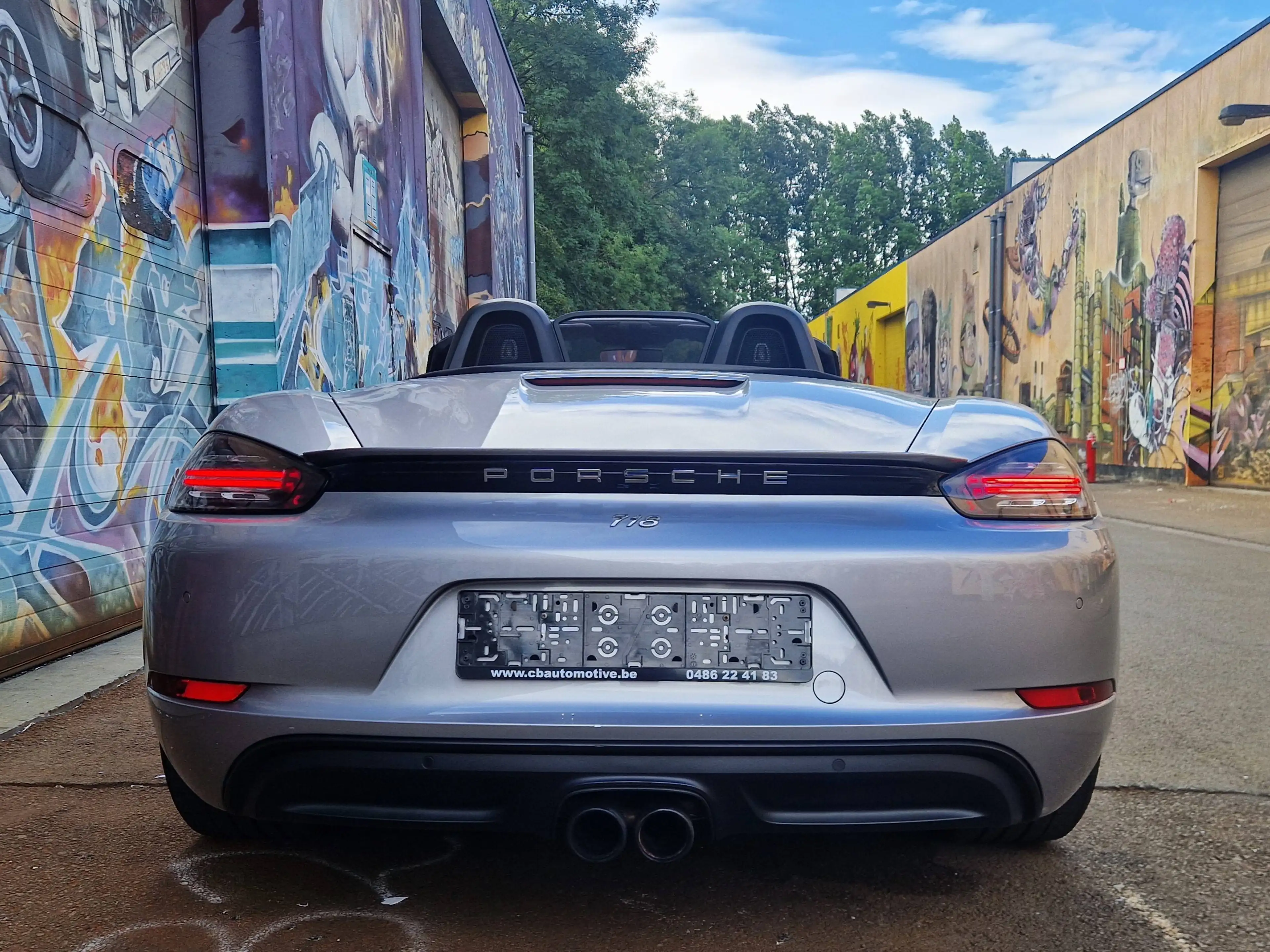 Porsche 718 718 Boxster S 2.5 Turbo PDK — photo 11