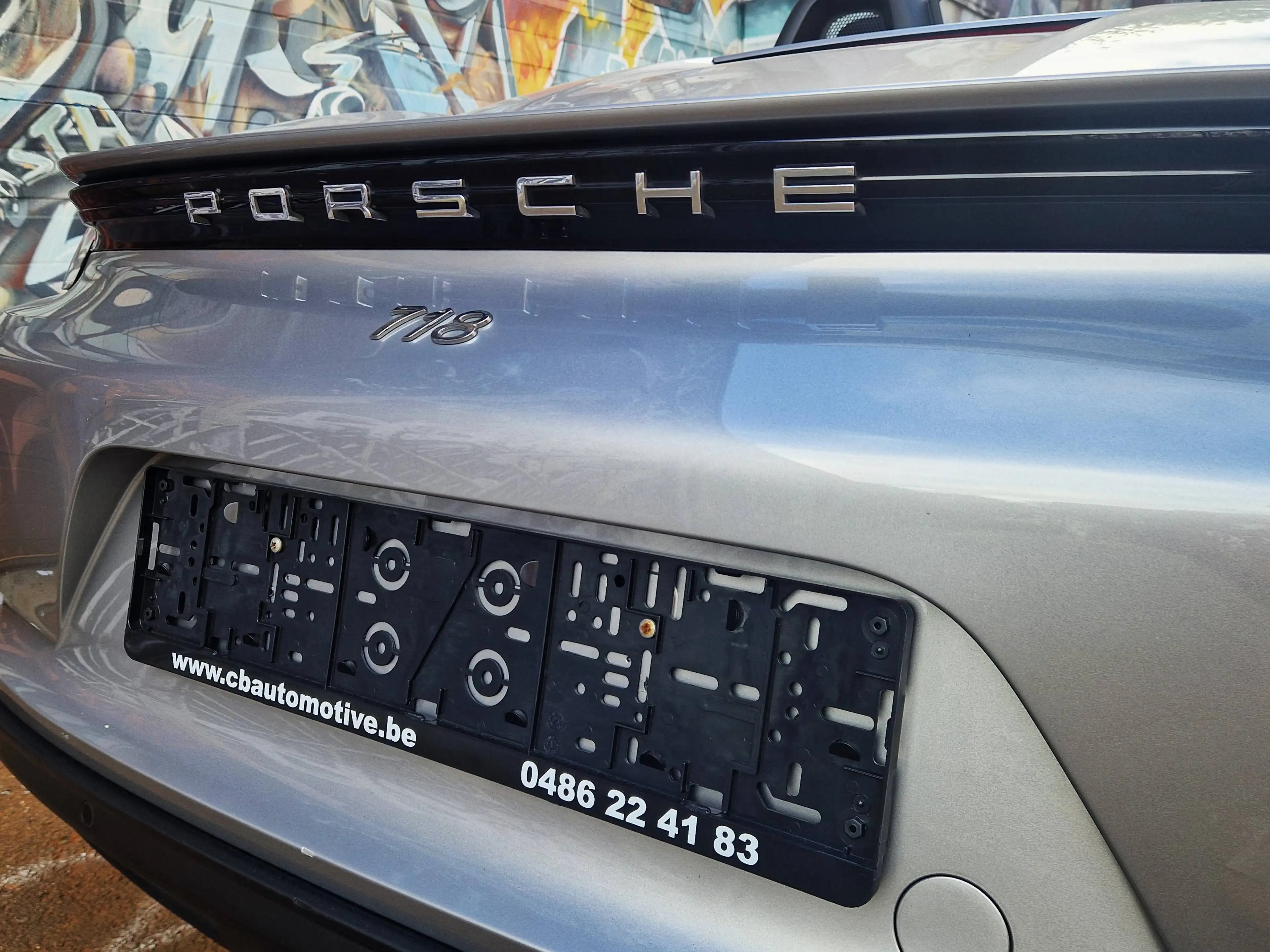 Porsche 718 718 Boxster S 2.5 Turbo PDK — photo 9