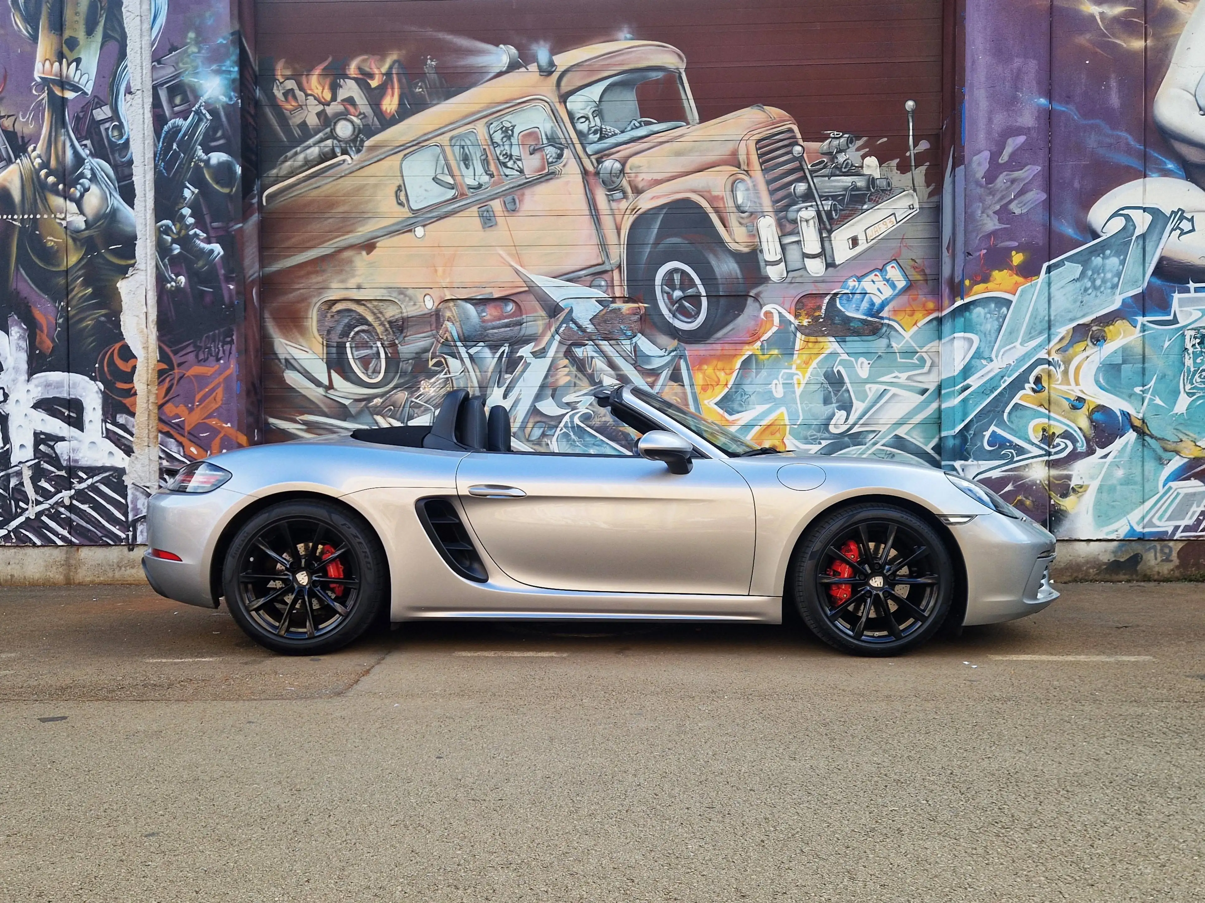 Porsche 718 718 Boxster S 2.5 Turbo PDK — photo 5