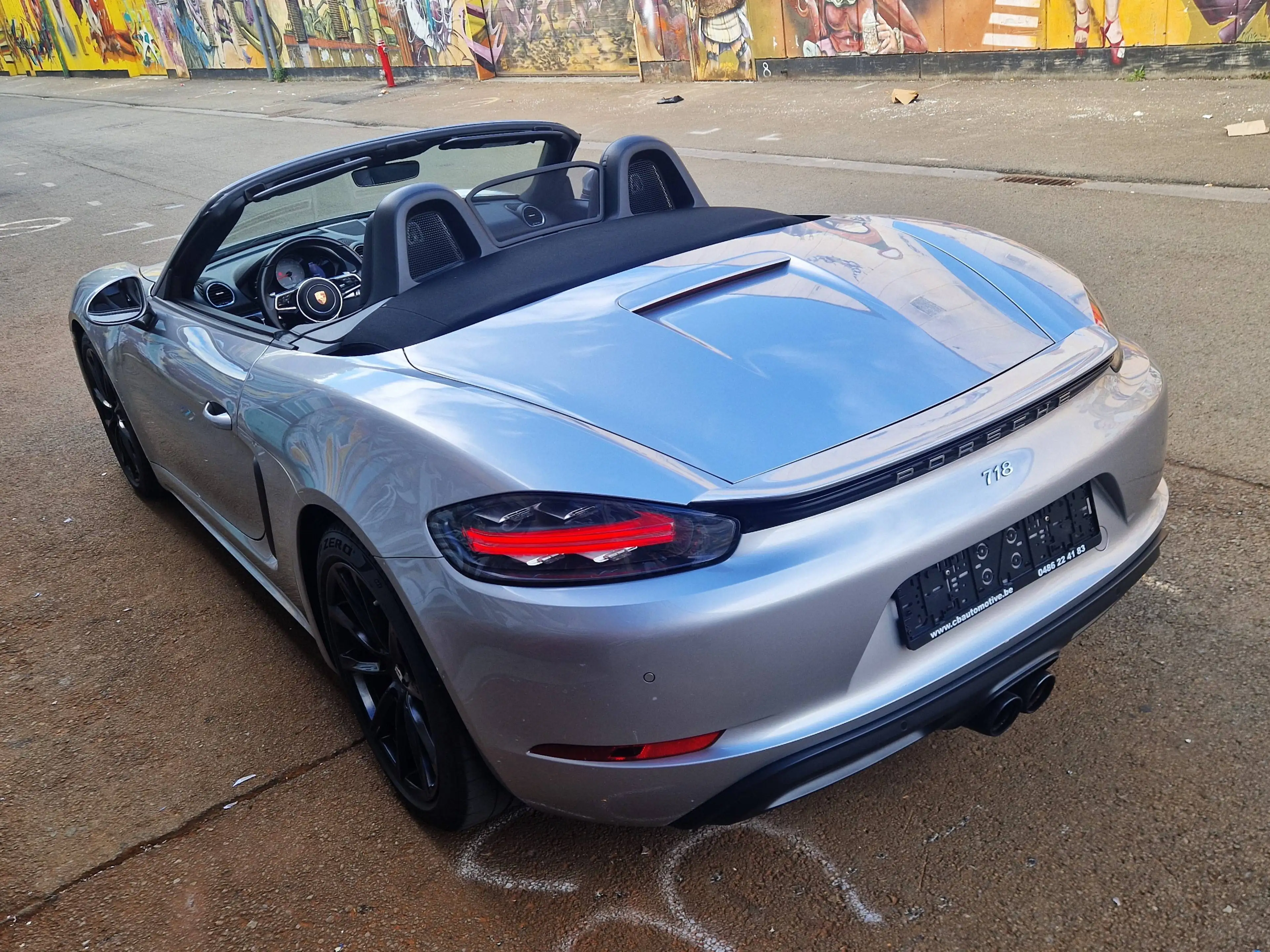 Porsche 718 718 Boxster S 2.5 Turbo PDK — photo 13