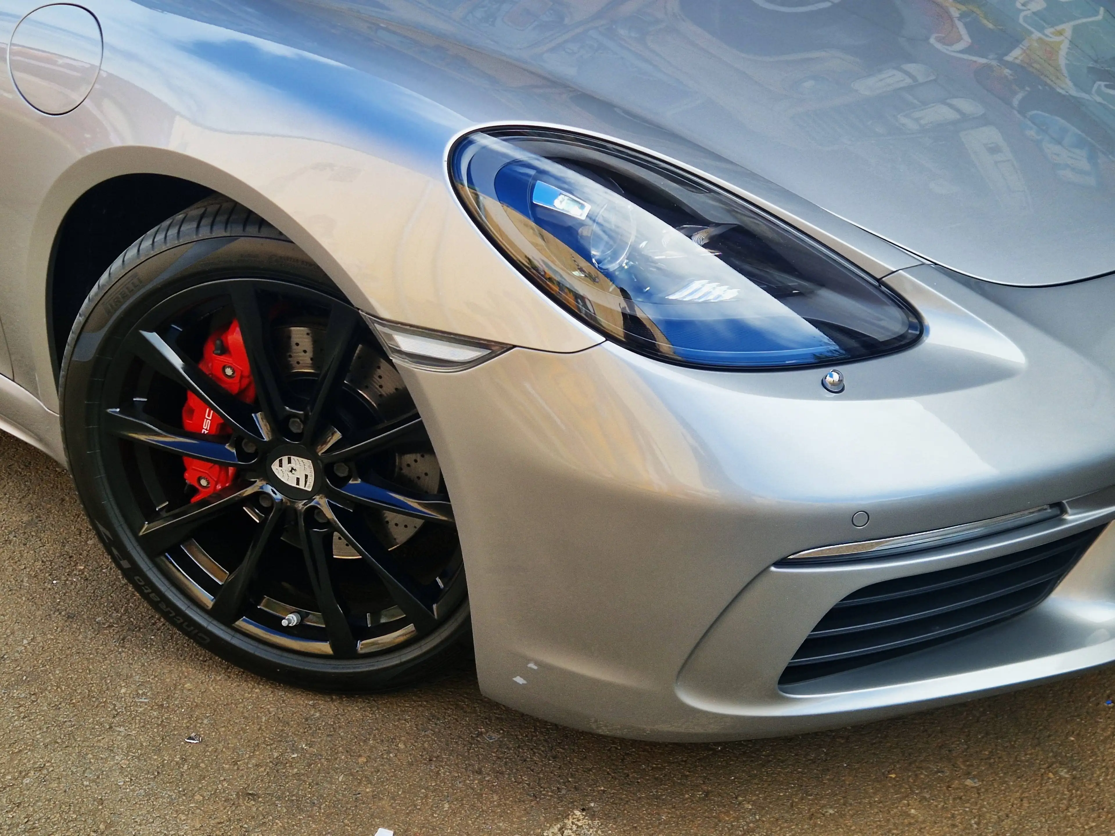 Porsche 718 718 Boxster S 2.5 Turbo PDK — photo 4
