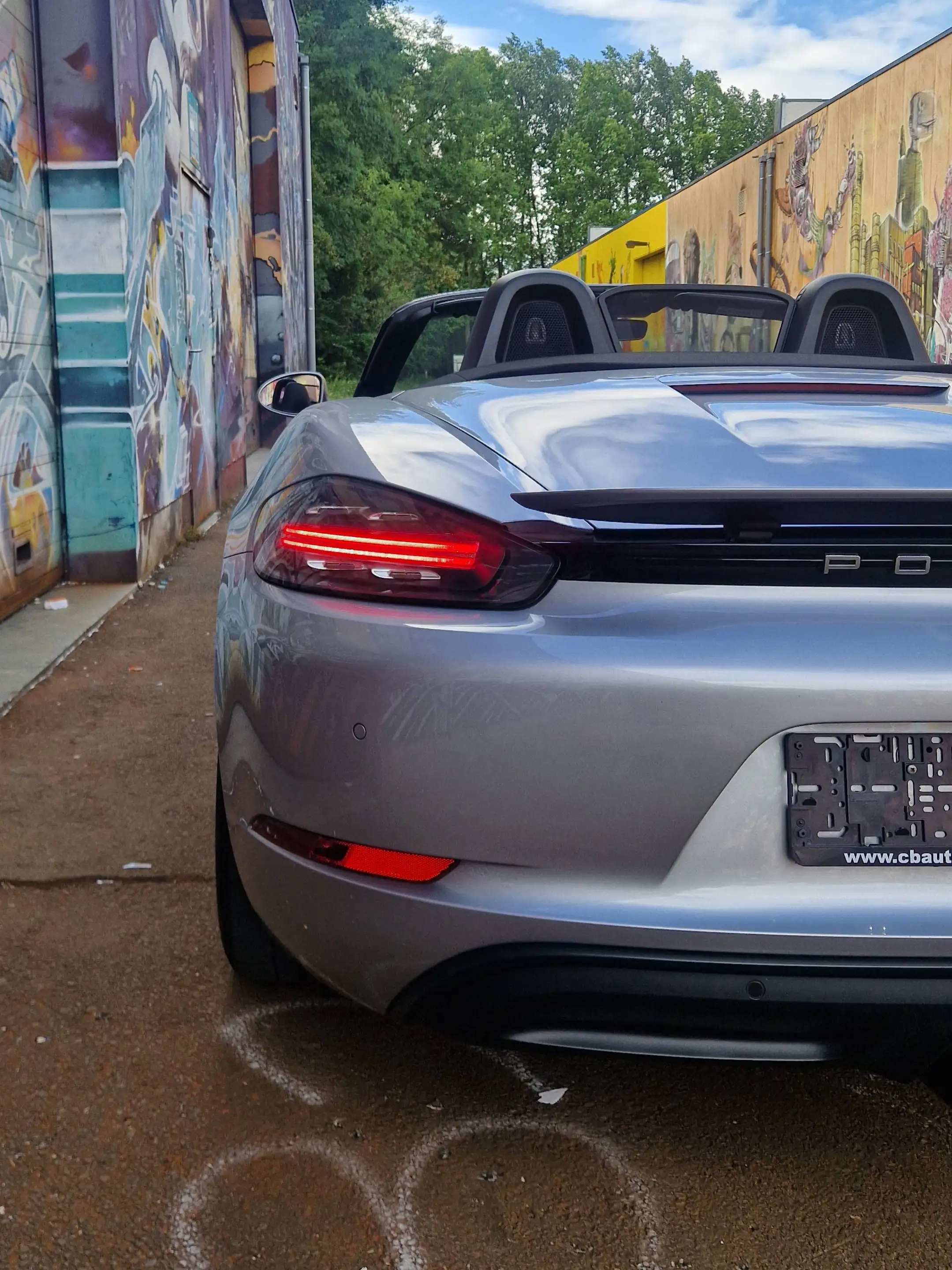 Porsche 718 718 Boxster S 2.5 Turbo PDK — photo 12