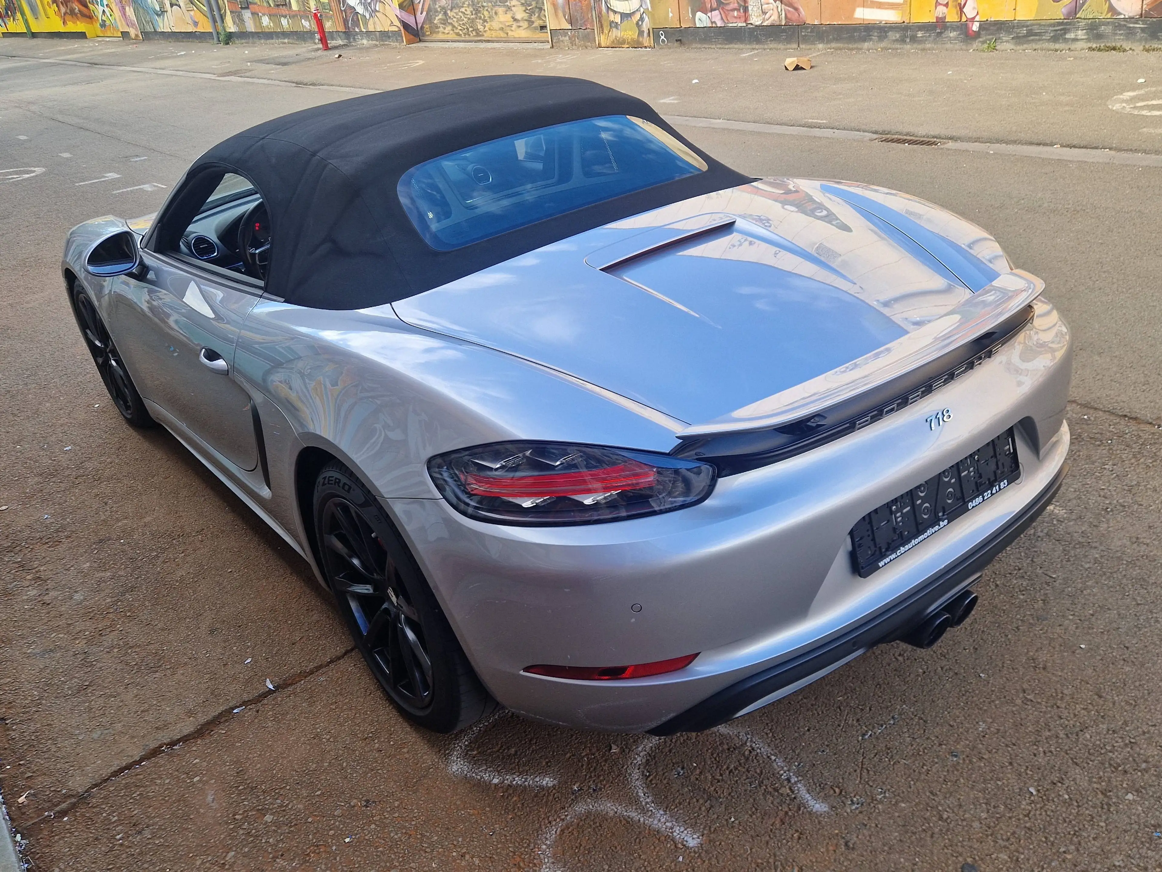 Porsche 718 718 Boxster S 2.5 Turbo PDK — photo 14
