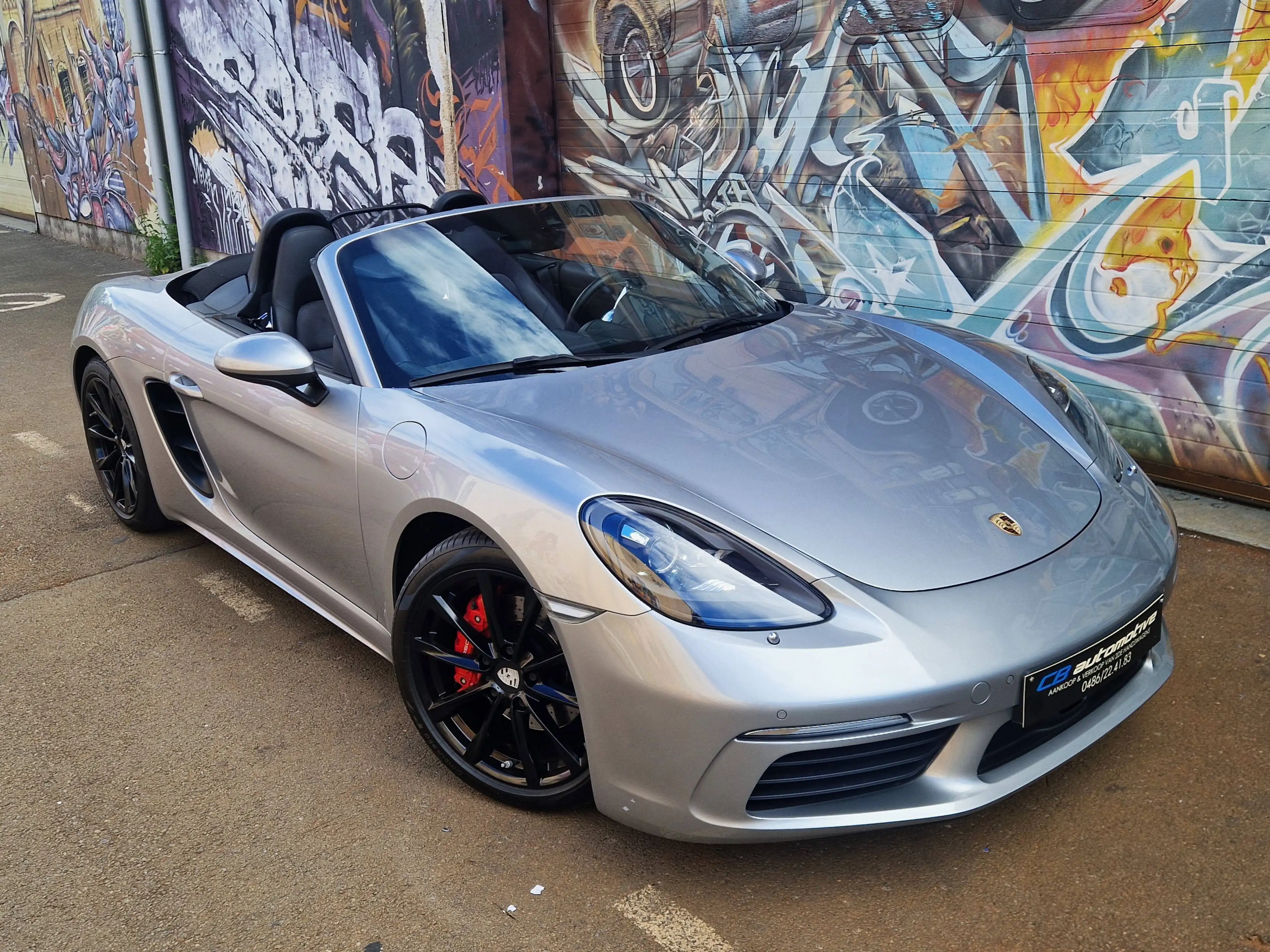 Porsche 718 718 Boxster S 2.5 Turbo PDK — photo 3