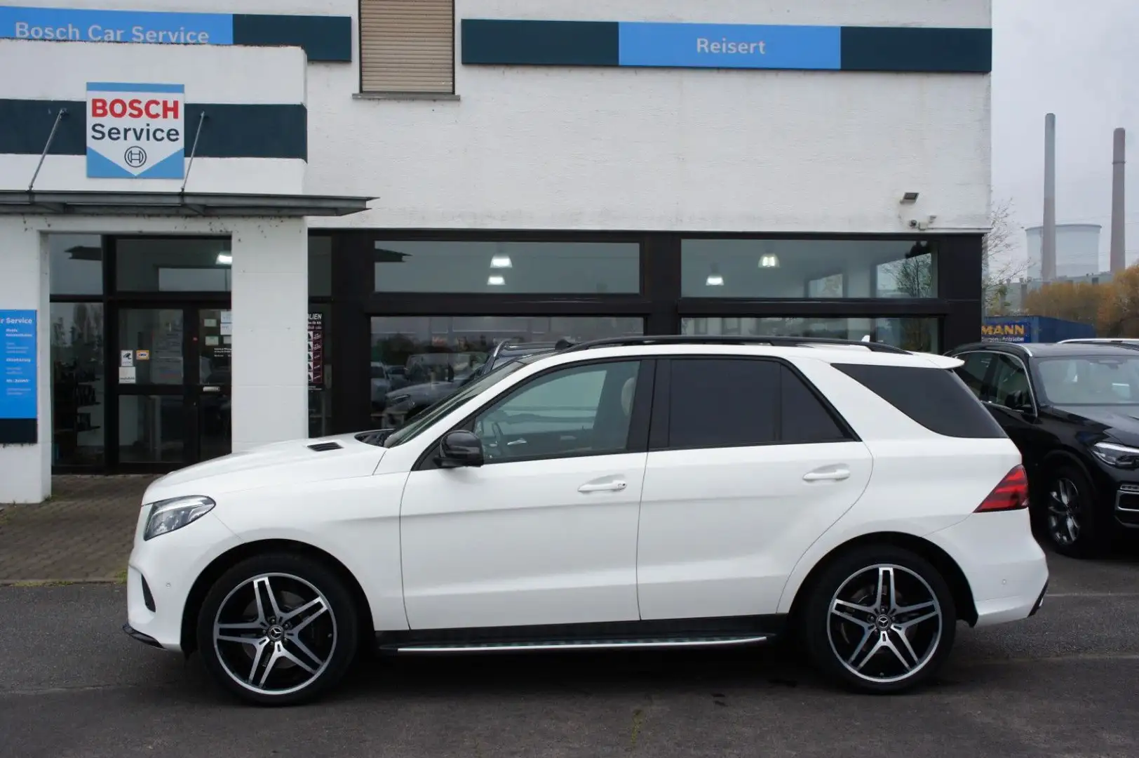 Mercedes-Benz GLE 350 d 4M AMG Line*ACC*AHK*LUFT*VOLL*NP100t€* Blanco - 2