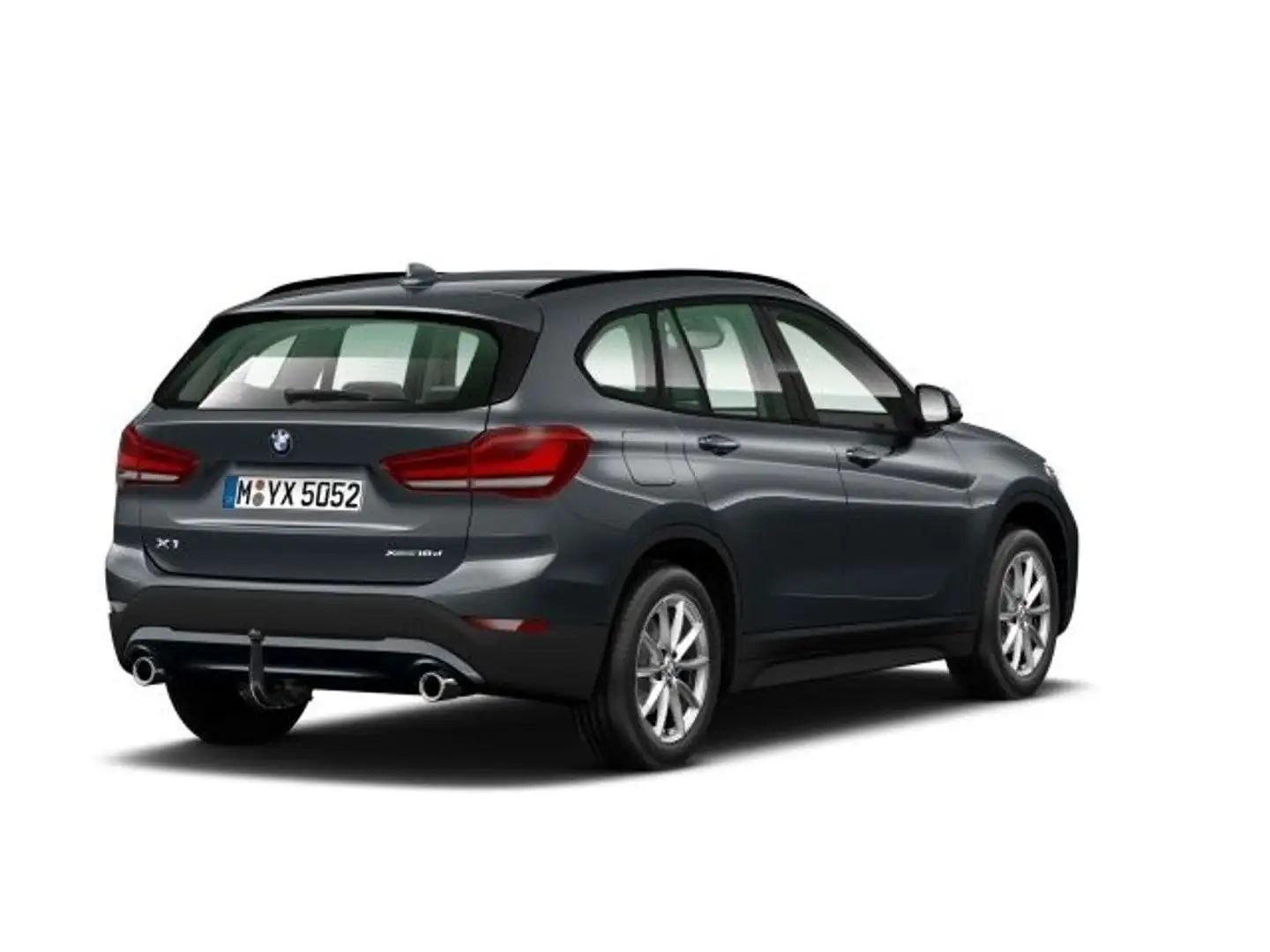 BMW X1 xDrive18d Advantage Aut. Klimaaut. AHK PDC Grau - 2