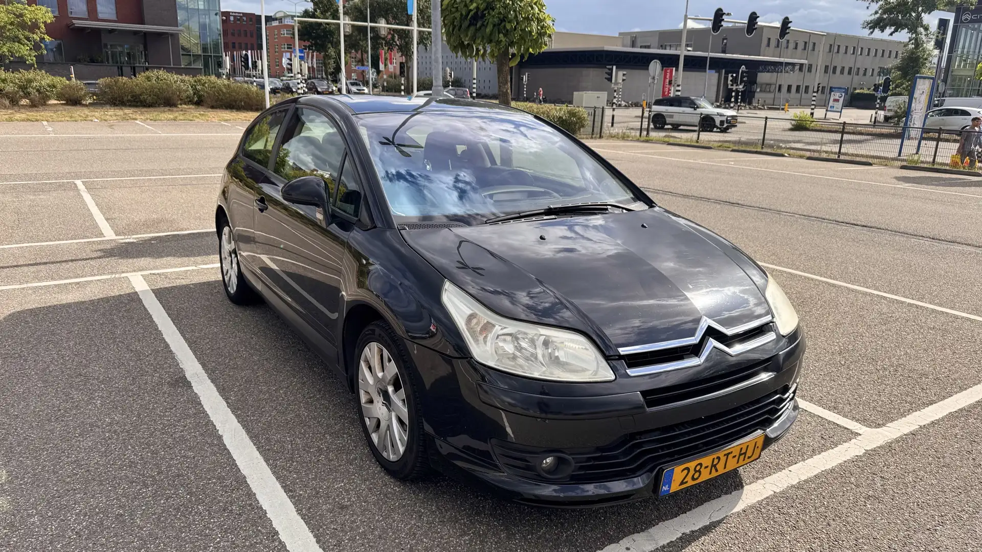 Citroen C4 Coupe 1.6 16V Siyah - 1