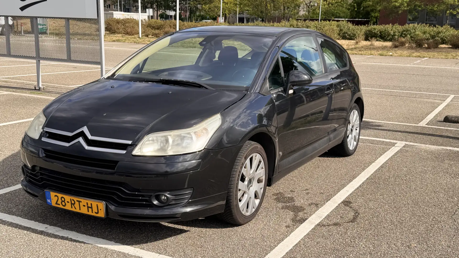 Citroen C4 Coupe 1.6 16V Siyah - 2