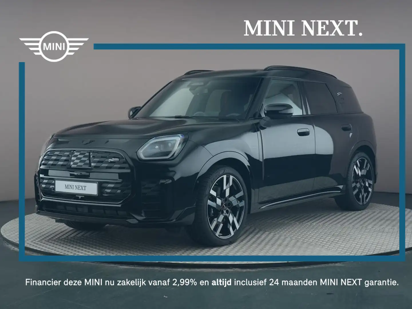 MINI John Cooper Works Countryman SE ALL4 XL 66.5 kWh Noir - 1